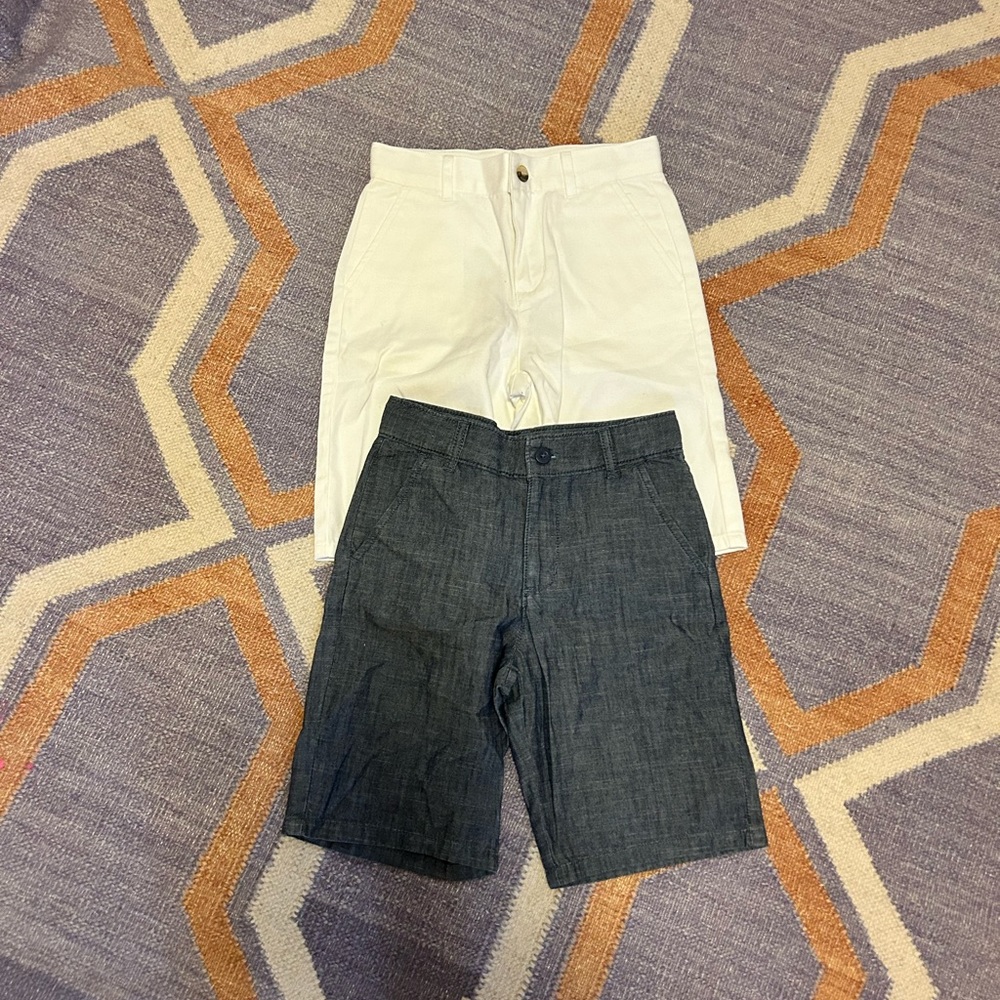 Janie and Jack shorts size 6